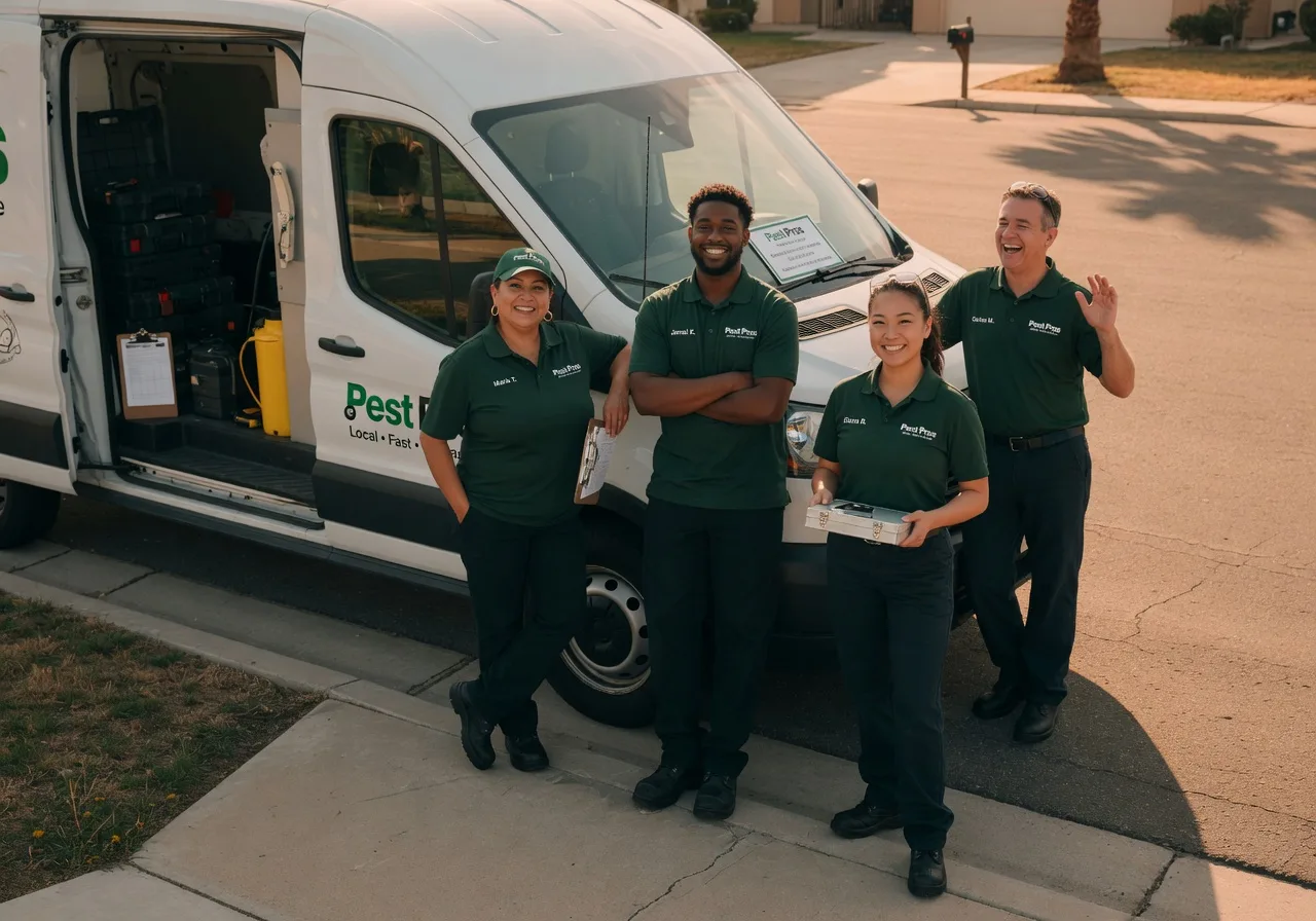 Pest Control company in Durant, OK